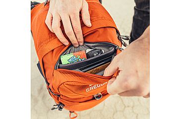 Image of Gregory Citro 30 H2O Daypack - Mens, Spark Orange, 126895-0626