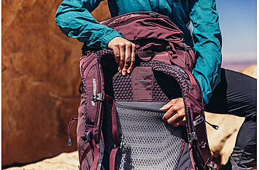 Image of Gregory Deva 60 Backpack - Women's, Small, 60 liters, Eggplant, 141311-4519