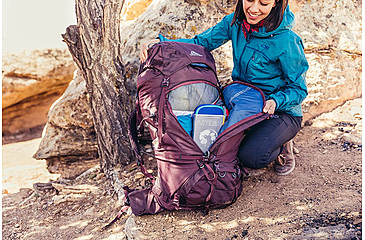 Image of Gregory Deva 60 Backpack - Women's, Small, 60 liters, Eggplant, 141311-4519
