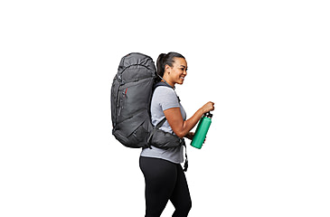 Image of Gregory Deva 80L Pro Backpack - Womens, Lava Grey, X-Small, 141318-1490
