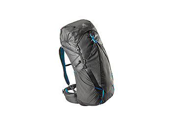 Image of Gregory Focal 48L Backpack, Ozone Black, Large, 141325-7416