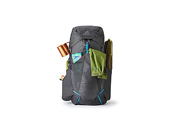 Image of Gregory Focal 48L Backpack, Ozone Black, Large, 141325-7416