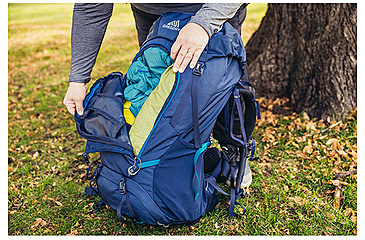 Image of Gregory Jade 63 - Womens, Midnight Navy, Extra Small/Small Plus, 149414-1552