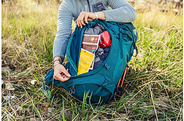 Image of Gregory Maven 58L Backpack - Womens, Ocean Slate, Small/Medium, 152344-A541