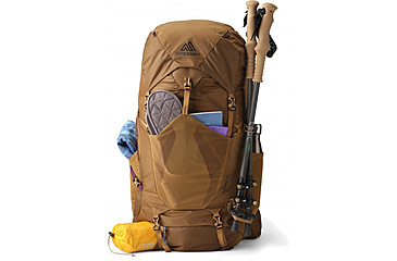 Image of Gregory Maven 58L Backpack - Womens, Warm Bronze, Small/Medium, 152344-A519