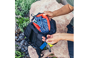 Image of Gregory Nano 16 Daypack, Obsidian Black, One Size, 111497-0413