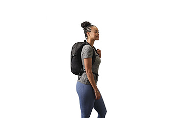 Image of Gregory Nano 18L Daypack - Mens, Optic Black, One Size, 153057-9974