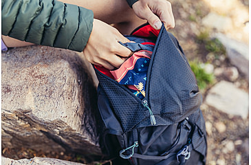 Image of Gregory Nano 30L Backpacks, Obsidian Black, One Size, 146838-0413