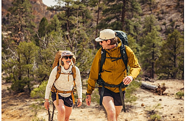 Image of Gregory Paragon 60L Backpack - Mens, Cascade Green, Medium/Large, 152342-8884