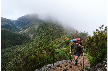 Image of Gregory Paragon 60L Backpack - Mens, Cascade Green, Medium/Large, 152342-8884