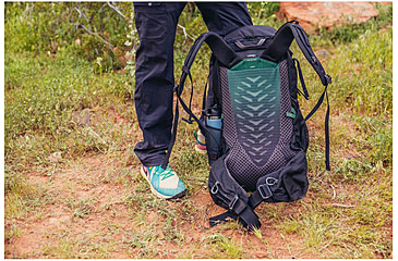 Image of Gregory Stout 45L Backpack, Forest Black, 149375-A266