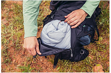 Image of Gregory Stout 45L Backpack, Forest Black, 149375-A266