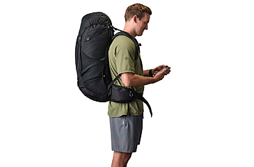 Image of Gregory Stout 70L Backpack, Forest Black, 149377-A266