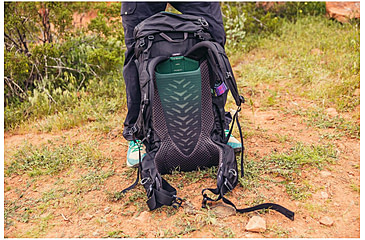 Image of Gregory Stout 70L Backpack, Forest Black, 149377-A266