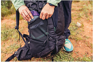 Image of Gregory Stout 70L Backpack, Forest Black, 149377-A266