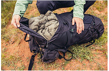 Image of Gregory Stout 70L Backpack, Forest Black, 149377-A266