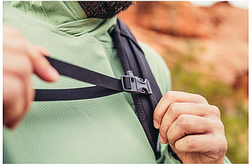 Image of Gregory Stout 70L Backpack, Forest Black, 149377-A266