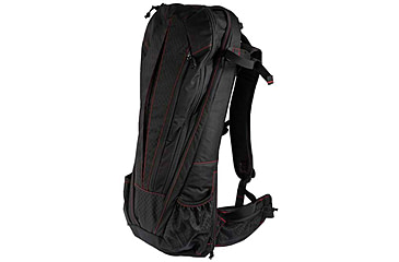 Image of Grey Ghost Gear Apparition Short Barreled Rifle Bag, Black/Black Diamond with Red Stitching, GTG5874-2-2D