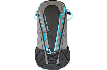 Image of Grey Ghost Gear Apparition Short Barreled Rifle Bag, Black/Cayan Zips, GTG5874-2-49