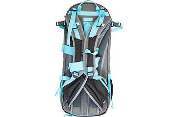 Image of Grey Ghost Gear Apparition Short Barreled Rifle Bag, Black/Cayan Zips, GTG5874-2-49