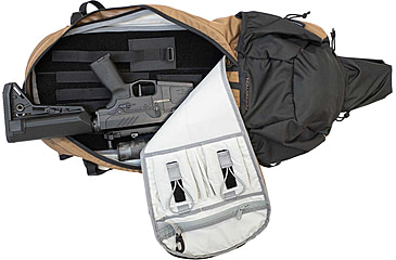 Image of Grey Ghost Gear Apparition Short Barreled Rifle Bag, Brown/Black, GTG5874-14-2