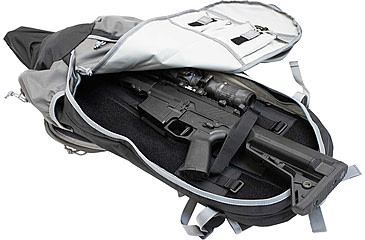 Image of Grey Ghost Gear Apparition Short Barreled Rifle Bag, Grey/Black, GTG5874-18-2