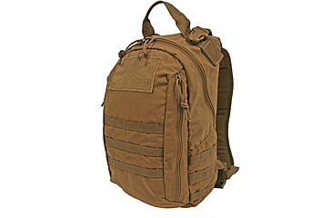 Image of Grey Ghost Gear Lightweight TTA Compliant Assault Mod1 Pack, Coyote Brown, 6015-14-TAA