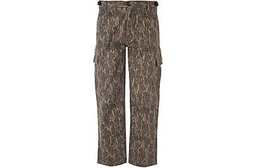 Image of Habit Bear Cave 6 Pocket Pant - Mens, Mossy Oak Bottomland, Medium, TP1142-014-M