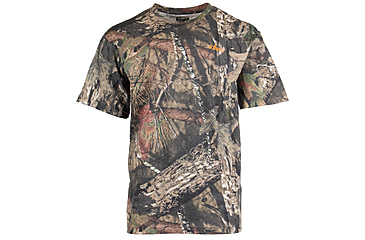 Image of Habit Bear Cave Camo Short Sleeve Tee w/ Habit Logo - Mens, Mossy Oak Break Up Country, Extra Large, TS1229-313-XL