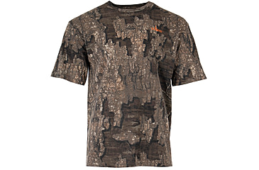 Image of Habit Bear Cave Camo Short Sleeve Tee w/ Habit Logo - Mens, Realtree Timber, Small, TS1229-0B8-S