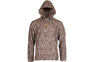 Image of Habit Bowstring Sherpa Hoodie - Men's, Mossy Oak New Bottomland, Medium, PH10077014M