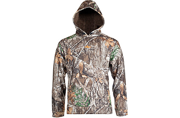 Image of Habit Bowstring Sherpa Hoodie - Men's, Realtree Edge, Medium, PH10077922M