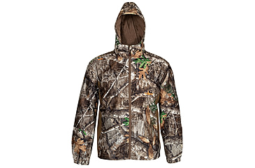 Image of Habit Buck Hollow Waterproof Jacket - Mens, Realtree Edge/Cub, Large, WJ660-0A4-L