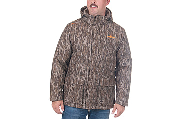 Image of Habit Cedar Branch Insulated Waterproof Parka - Mens, Mossy Oak Bottomland, 2XL, WJ10010-014-2X
