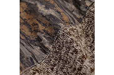 Image of Habit Crater Valley 1/4 Zip Sweater - Mens, Fleece, Mossy Oak New Bottomland, Medium, FJ10083-M-8-6-M-3H7