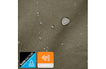 Image of Habit Early Dawn Sherpa Shell Vest - Mens, Solid green, Large, VT10016-3H6-L