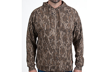 Image of Habit Habit CVC Hoodie - Mens, Mossy Oak New Bottomland, Large, PH10007-014-L