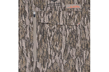 Image of Habit Hatcher Pass Camo Guide Long Sleeve Shirt - Mens, Mossy Oak New Bottomland, 4XL, TS1477-014-4X