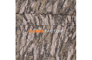 Image of Habit Hatcher Pass Camo Guide Short Sleeve Shirt - Mens, Mossy Oak New Bottomland, Small, TS1476-014-S