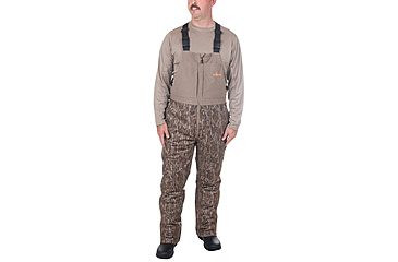 Image of Habit Insulated Bib - Mens, MO New Bottomland/Timber Wolf, Large, WB713-3D6-L