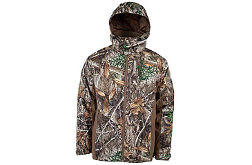 Image of Habit Middle Fork 4 in 1 Parka - Mens, Real Tree Edge, Medium, WJ644-922-M