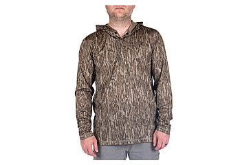 Image of Habit OPP CVC Hoodie - Mens, Mossy Oak New Bottomland, Large, PH10025-014-L