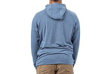 Image of Habit Performance Fleece Hoodie - Mens, Flintstone, Extra Large, PH10129-S-8-6-XL-6F5