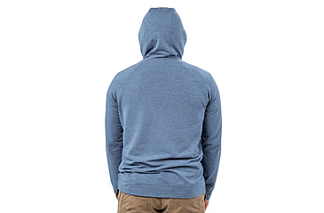Image of Habit Performance Fleece Hoodie - Mens, Flintstone, Extra Large, PH10129-S-8-6-XL-6F5