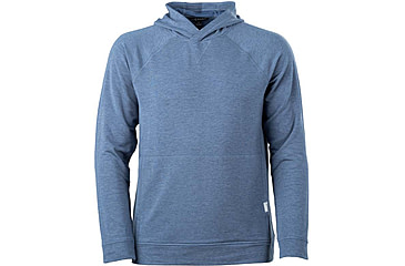 Image of Habit Performance Fleece Hoodie - Mens, Flintstone, Extra Large, PH10129-S-8-6-XL-6F5