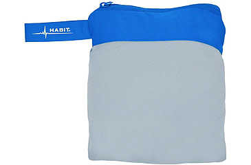 Image of Habit Roaring Springs Packable Rain Jacket - Mens, 2-Tone Peacoat-Marlin blue, Extra Large, RS10007-1E4-XL