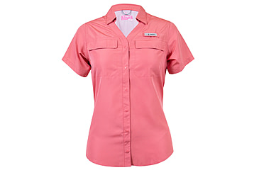 Image of Habit Short Sleeve River Shirt - Womens, Tea Rose, Small, TS1453-992-WS