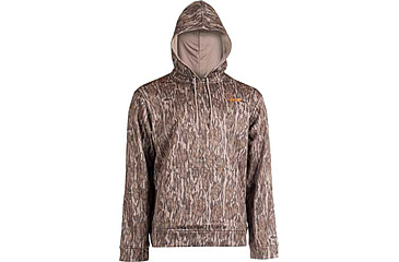 Image of Habit Summit Park Performance Hoodie - Men's, Mossy Oak Bottomland, Extra Large, PH10005-014-XL