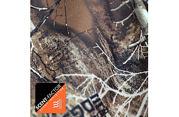 Image of Habit Summit Park Performance Hoodie - Mens, RealTree Edge, Large, PH10005-922-L