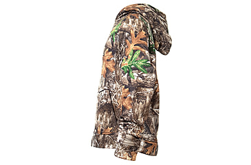 Image of Habit Youth Performance Hoodie, Realtree Edge, Medium, PH10009-922-YM